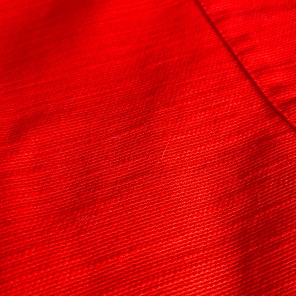 Willi Smith Poppy Red Boot Cut Pants Size 8 EUC - Picture 5 of 11